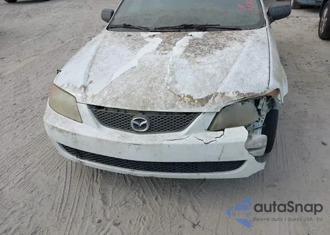 2003 Mazda Protege Dx/Es/Lx from USA, damaged, VIN JM1BJ225730146488